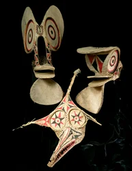 Bainings-Masken, Neubritannien